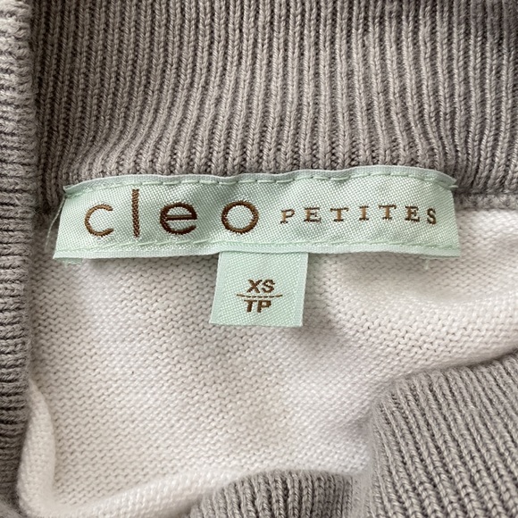 Cleo petites tunic style sweater Sz XS - Picture 2 of 4